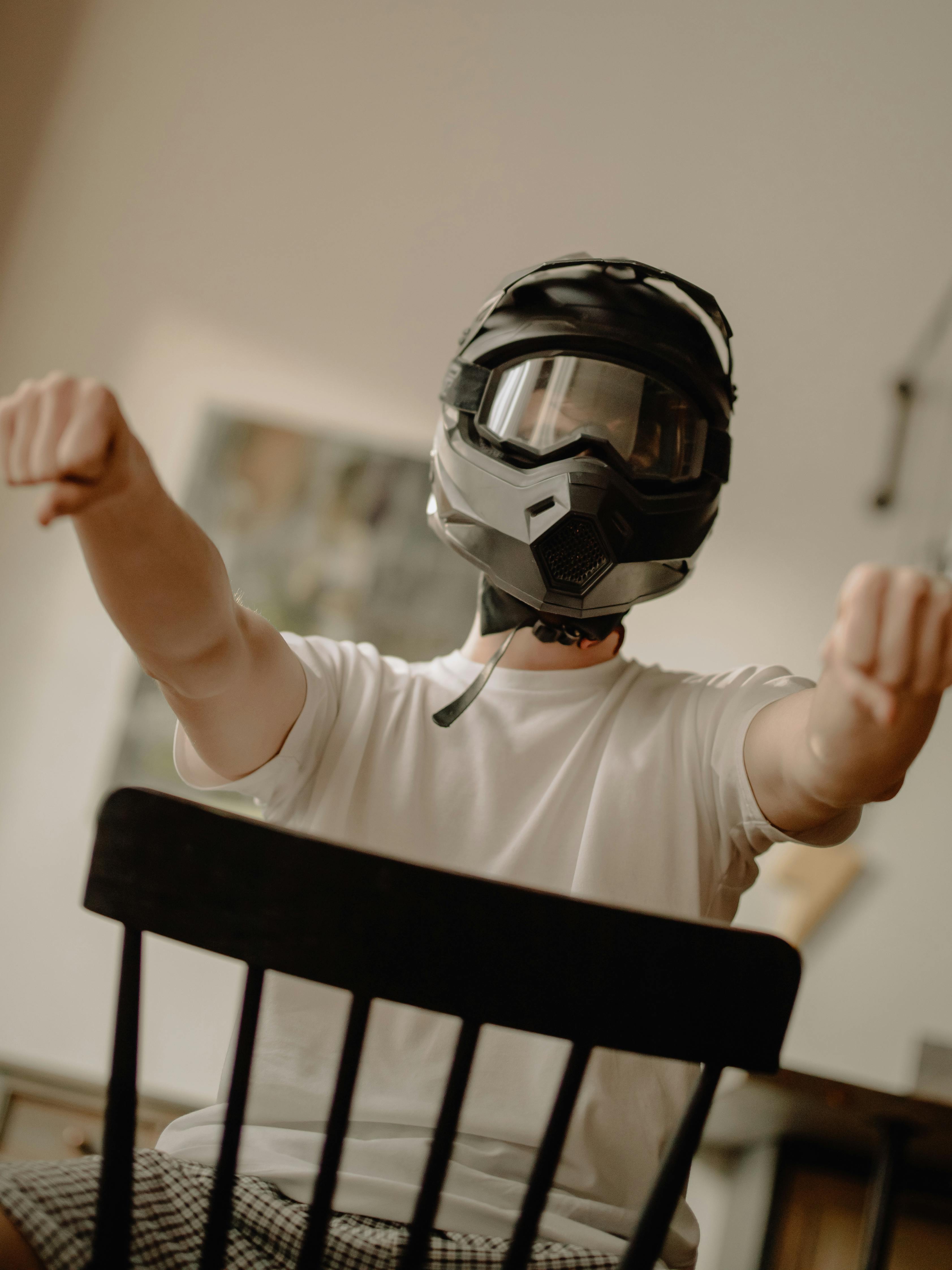 Riding helmets