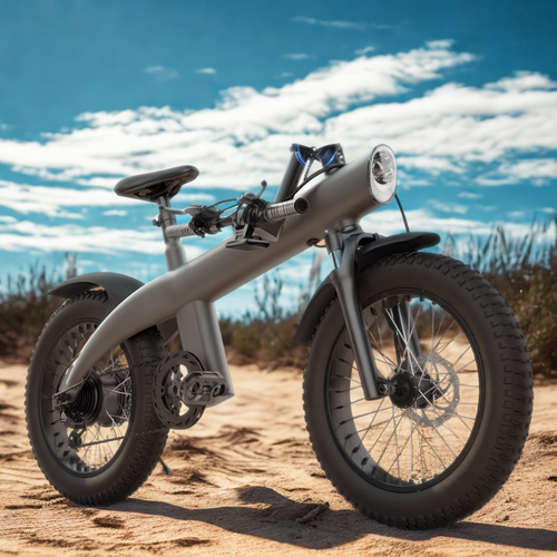 HX Q3 750W Fat Tire Electric Bike | 48V 20Ah Removable Battery | 30 MPH Top Speed | 20x4.0" All-Terrain Tires | Hydraulic Brakes | Shimano 7-Speed