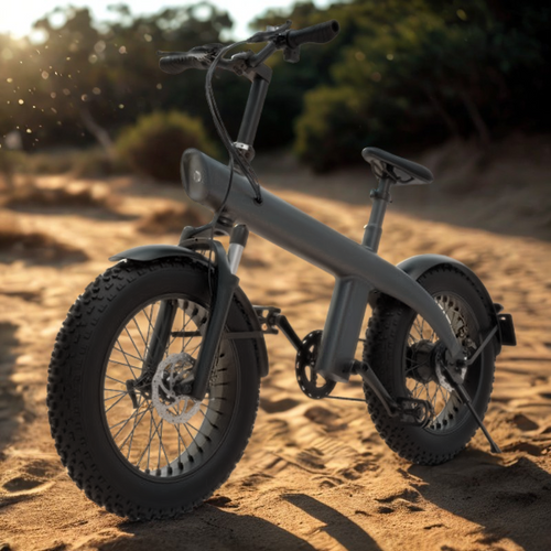 HX Q3 750W Fat Tire Electric Bike | 48V 20Ah Removable Battery | 30 MPH Top Speed | 20x4.0" All-Terrain Tires | Hydraulic Brakes | Shimano 7-Speed