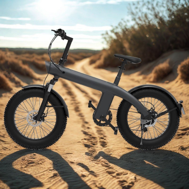 HX Q3 750W Fat Tire Electric Bike | 48V 20Ah Removable Battery | 30 MPH Top Speed | 20x4.0" All-Terrain Tires | Hydraulic Brakes | Shimano 7-Speed
