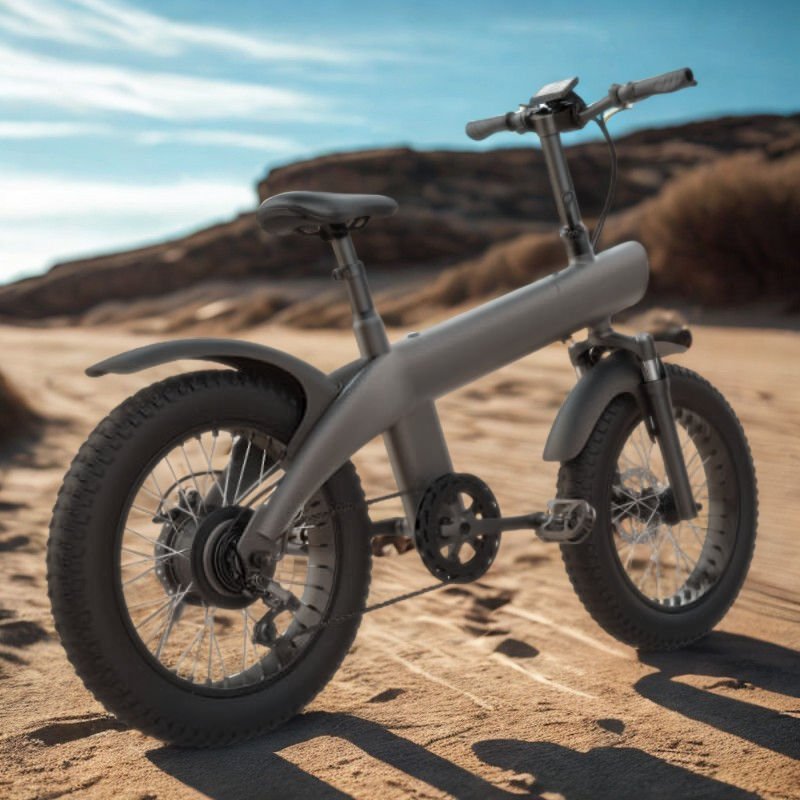 HX Q3 750W Fat Tire Electric Bike | 48V 20Ah Removable Battery | 30 MPH Top Speed | 20x4.0" All-Terrain Tires | Hydraulic Brakes | Shimano 7-Speed