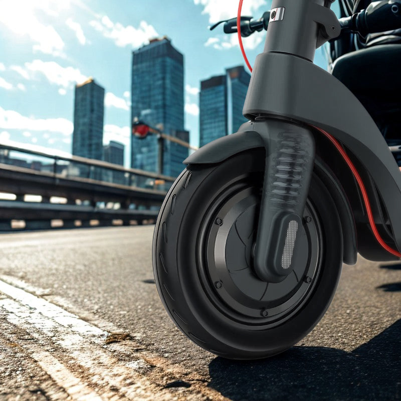 HX X7 Electric Scooter | 350W Motor, 25KM/h Speed, 36V 10Ah Battery | 10" Pneumatic Tires, Triple Brake System, Foldable | 150kg Max Load
